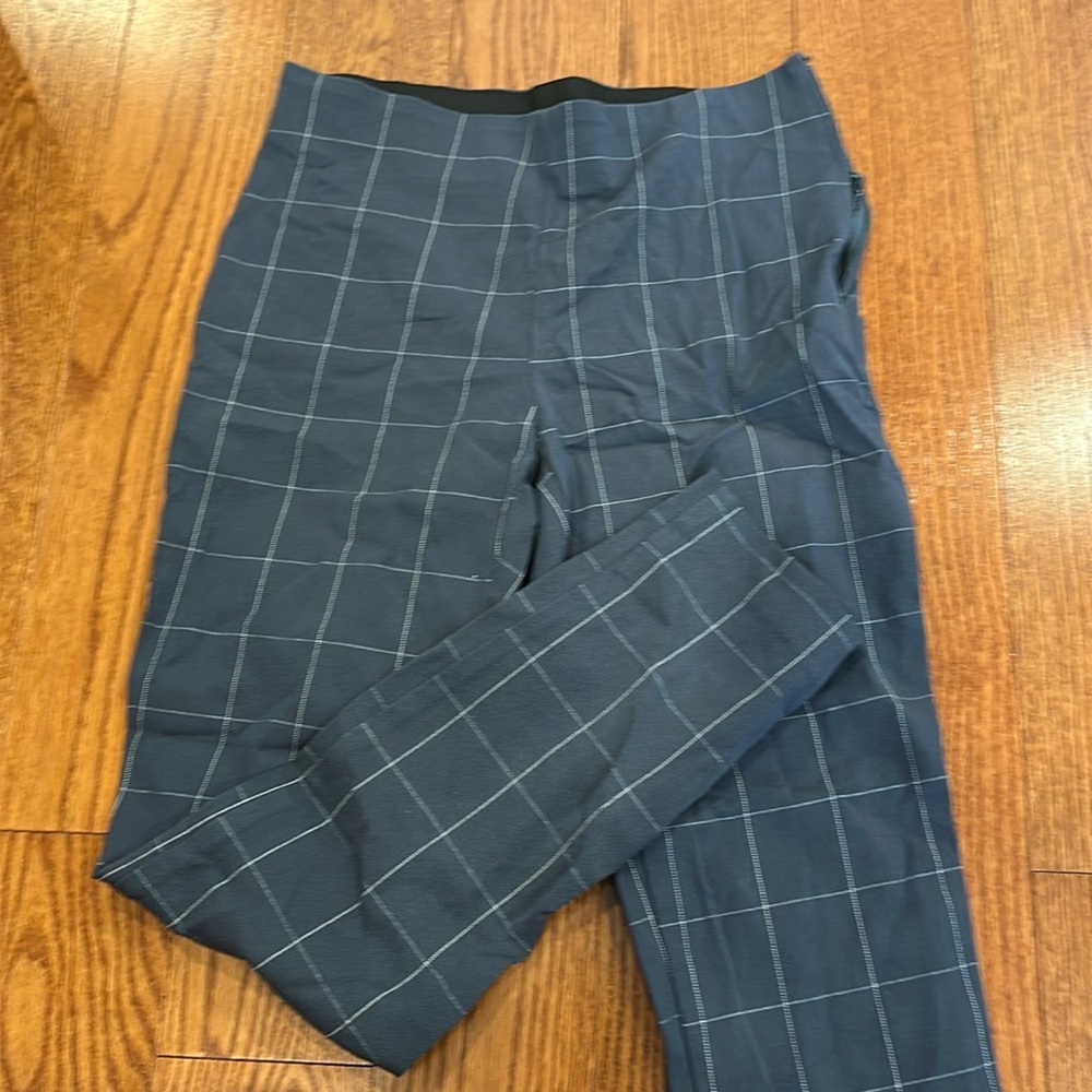 Plaid dress pants